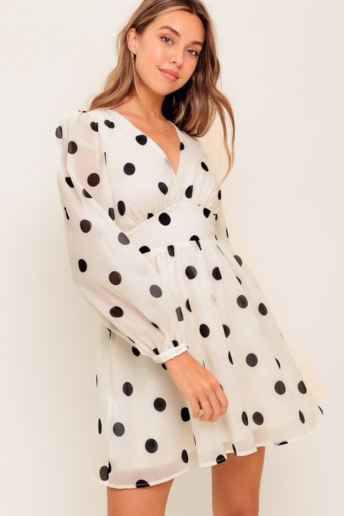 monroe-dot-chiffon-woven-mini-dress Flying Tomato-Sophia's Style-7